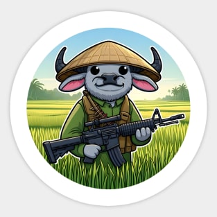 Tactical Thai Buffalo Sticker